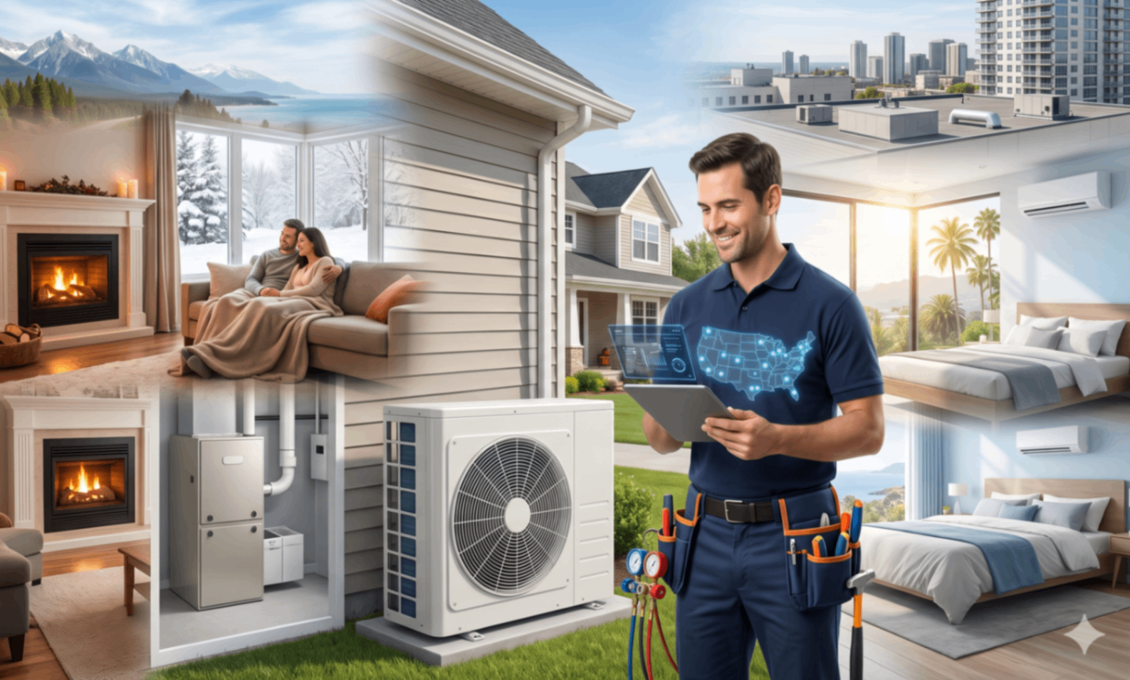 HVAC in Morgan City, LA